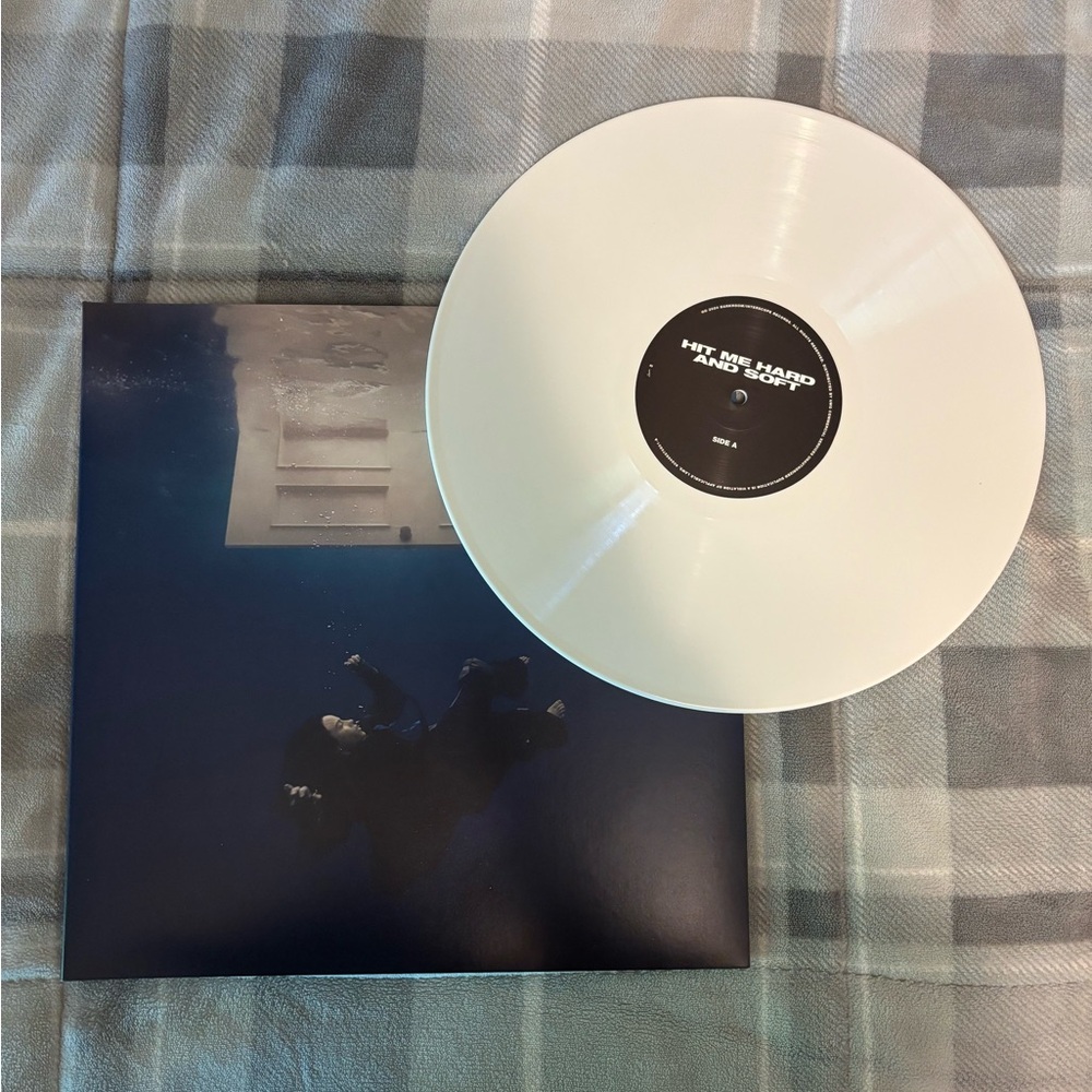 Billie Eilish “Hit Me Hard and Soft” Vinyl